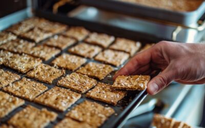 Planet Mirt’s Guide to Nut Pulp Crackers: Savoury, Crunchy, and Zero-Waste! 🌱