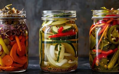 Planet Mirt’s Guide to Pickling Veggie Scraps: Zesty, Crunchy, and Zero-Waste! 🌱