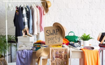 Planet Mirt’s Guide to Swishing Parties: Refresh Your Wardrobe the Sustainable Way 👚♻️